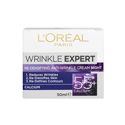 L’Oreal Wrinkle Expert 55+ Calcium Night Cream