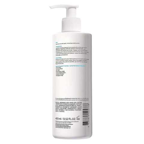 La Roche-Posay Toleriane Hydrating Gentle Cleanser For Sensitive Skin 