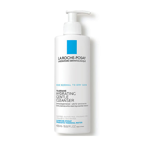 La Roche-Posay Toleriane Hydrating Gentle Cleanser For Sensitive Skin 