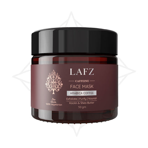 Lafz [Arabica coffee] foaming face mask 50gm (India)