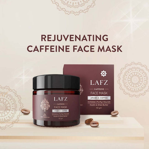 Lafz [Arabica coffee] foaming face mask 50gm (India)