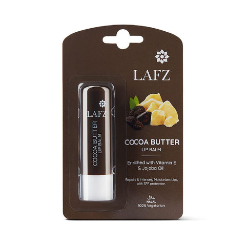 Lafz [Cocoa butter] lip balm (India)