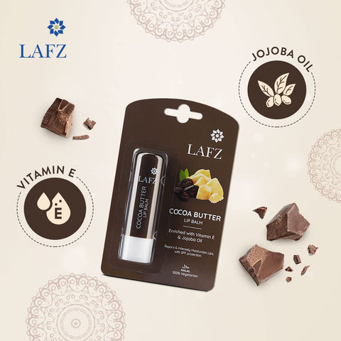 Lafz [Cocoa butter] lip balm (India)