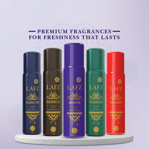 Lafz [Erdem] premium body spray 120ml (India)