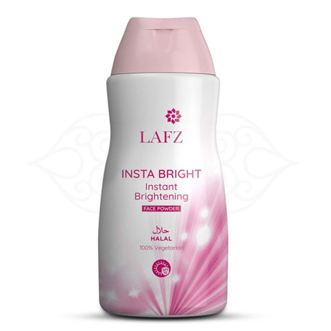 Lafz [Insta bright] face powder 50gm (India)