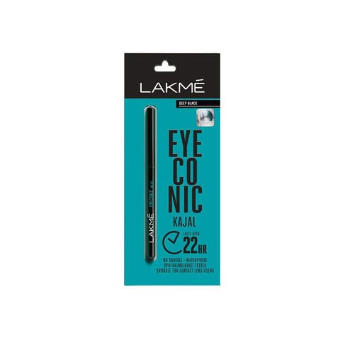 Lakme Eyeconic Kajal – Deep Black