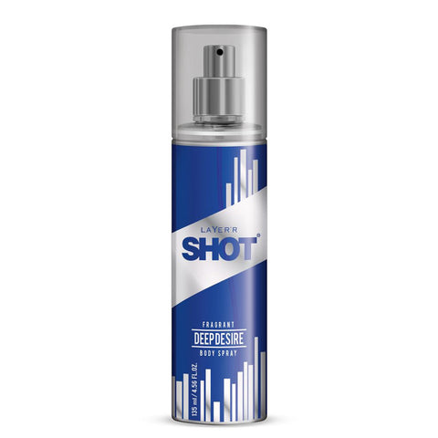 Layer'r shot [Deep desire] body spray 135ml (India)