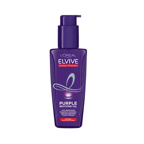 Loreal Elvive Colour Protect Purple Reviving Oil