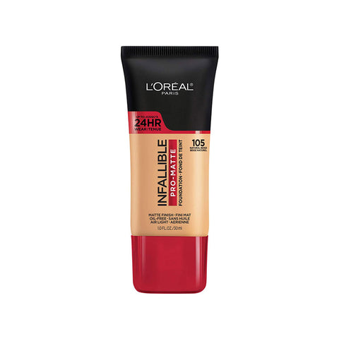 Loreal Infallible Pro Matte Foundation 107 Fresh Beige