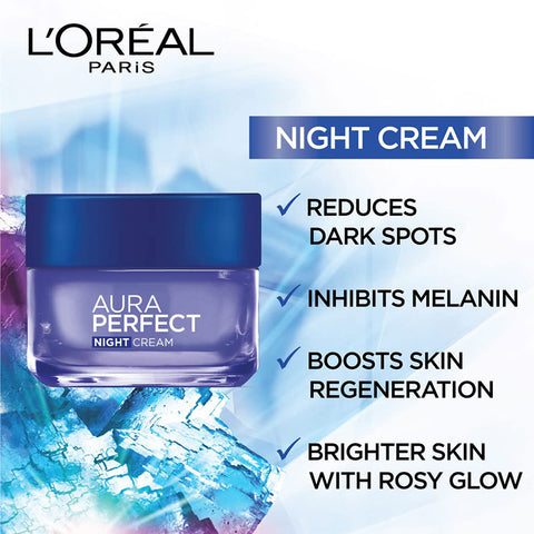 L’oreal Paris Aura Perfect Night Cream