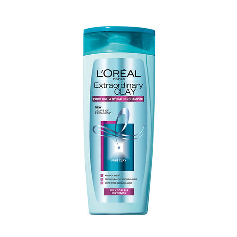 Loreal Paris Extra Ordinary Clay Shampoo