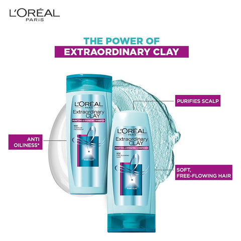 Loreal Paris Extra Ordinary Clay Shampoo