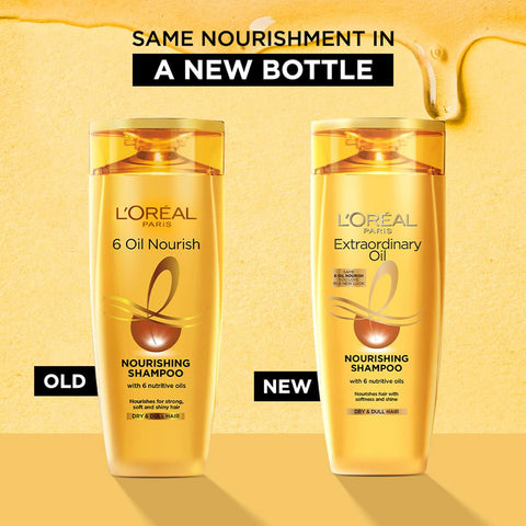 Loreal [6 oil nourish] shampoo 180ml (India)