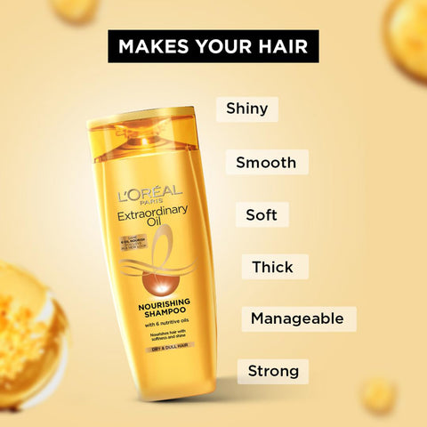 Loreal [6 oil nourish] shampoo 180ml (India)