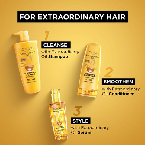 Loreal [6 oil nourish] shampoo 180ml (India)