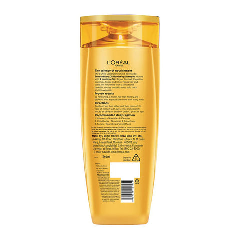 Loreal [6 oil nourish] shampoo 340ml (India)