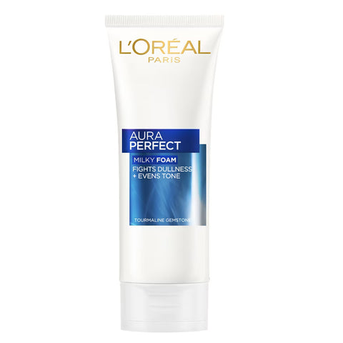 Loreal [Aura perfect] face wash 100ml (Thailand)