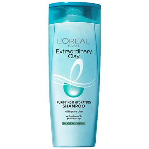 Loreal [Extraordinary clay] shampoo 180ml (India)