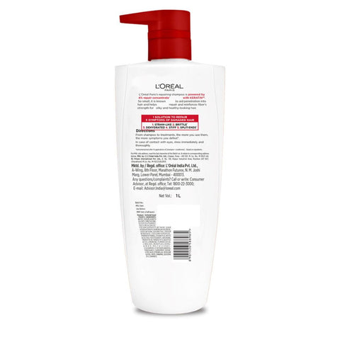 Loreal [Total repair 5] shampoo 180ml (India)