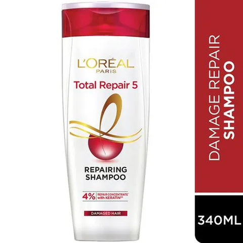 Loreal [Total repair 5] shampoo 340ml (India)