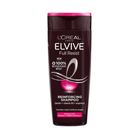 Loreal full resist shampoo 400ml (France)