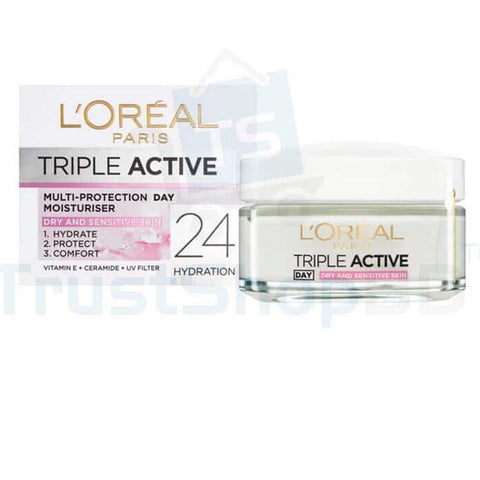 Loreal triple active moisturiser [Day cream] 50ml (Germany)