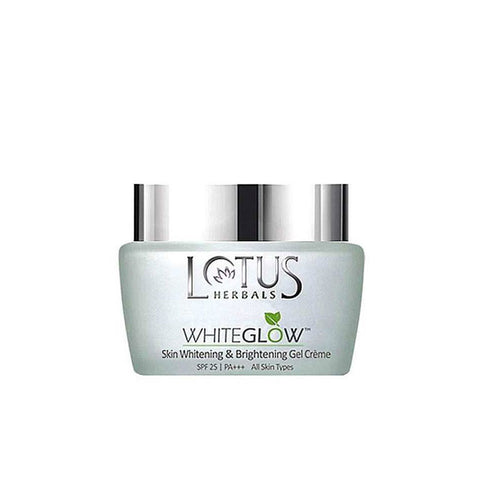 Lotus White Glow Skin Whitening & Brightening Gel Cream