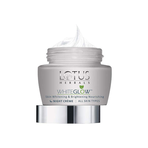 Lotus White Glow Skin Whitening & Brightening Nourishing Night Creme