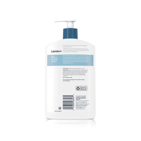 Lubriderm Daily Moisture Lotion Normal to Dry Skin