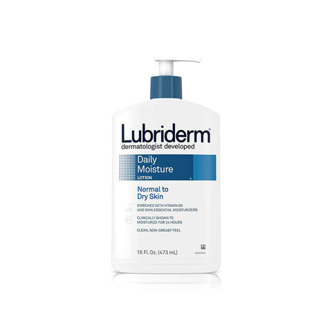 Lubriderm Daily Moisture Lotion Normal to Dry Skin