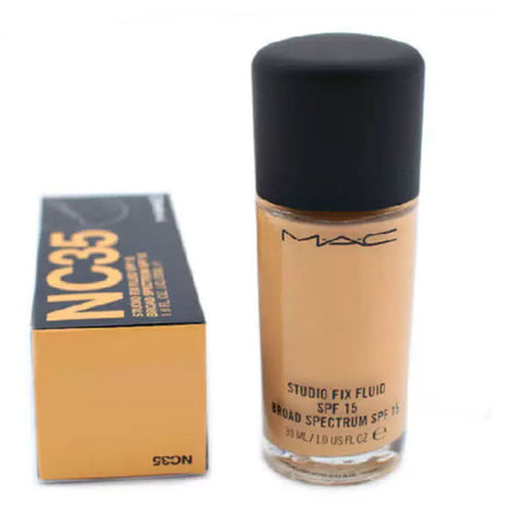 M.A.C Studio Fix Fluid SPF 15 Foundation – NC 35