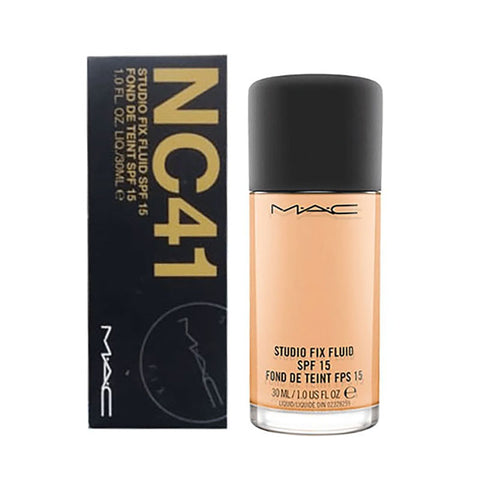 M.A.C Studio Fix Fluid SPF 15 Foundation NC 41