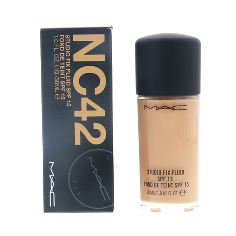 M.A.C Studio Fix Fluid SPF 15 Foundation NC 42 