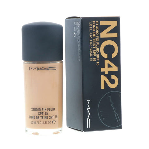 M.A.C Studio Fix Fluid SPF 15 Foundation NC 42 