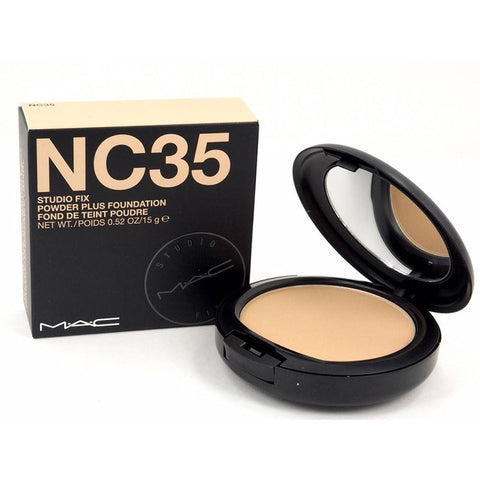 M.A.C Studio Fix Powder Plus Foundation – NC 35