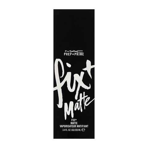 MAC Prep + Prime Fix + matte Setting Spray