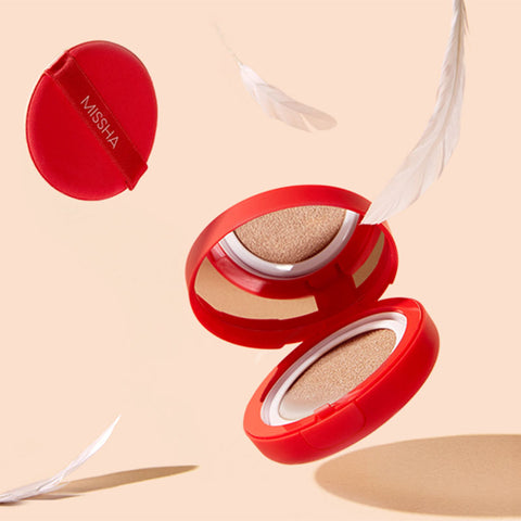 MISSHA VELVET FINISH CUSHION SPF50+/PA+++ (NO.21)