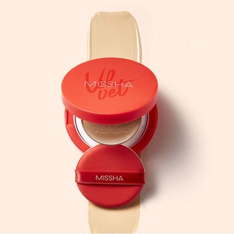 MISSHA VELVET FINISH CUSHION SPF50+/PA+++ (NO.21)