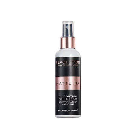 Makeup Revolution Matte Fix Oil Control Fixing Spray –