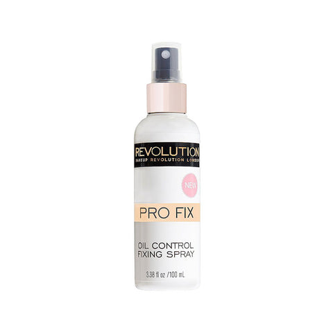 Makeup Revolution Pro Fix Oil Control Fixing Spray