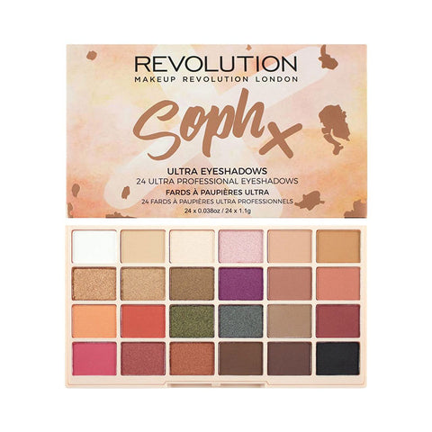 Makeup Revolution Soph X Eyeshadow Palette