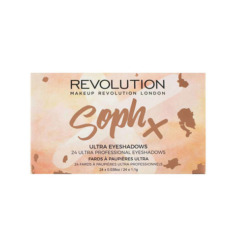 Makeup Revolution Soph X Eyeshadow Palette