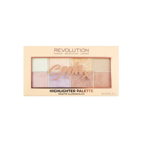 Makeup Revolution Sophx Highlighter Palette