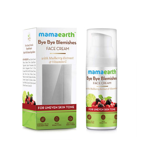 Mamaearth Bye Bye Blemishes Face Cream