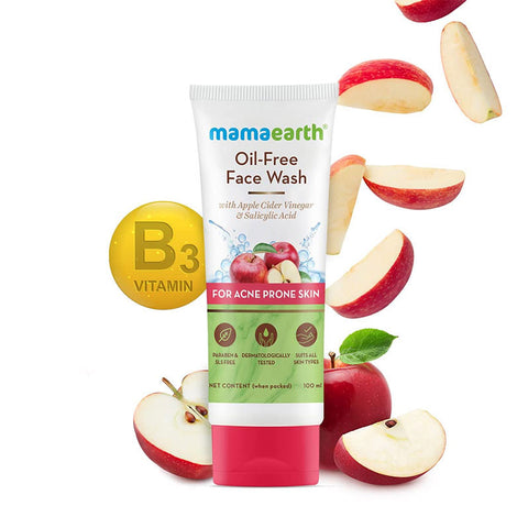 Mamaearth Oil-Free Face Wash