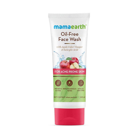 Mamaearth Oil-Free Face Wash