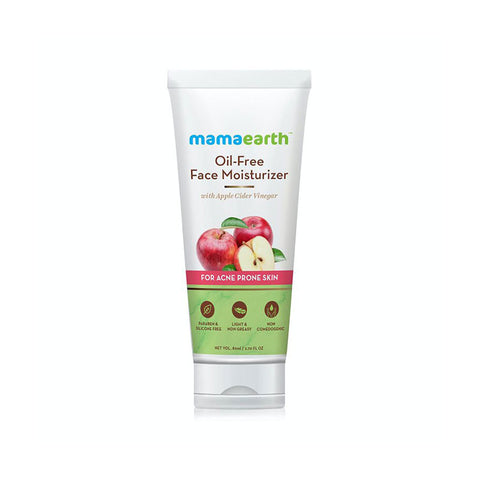 Mamaearth oil-free face moisturizer for acne-prone skin