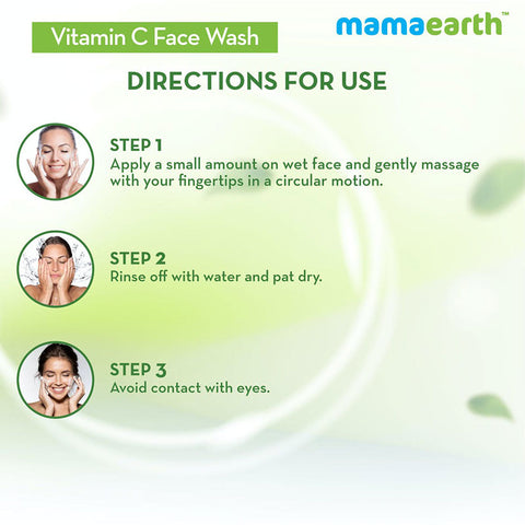 Mamaearth vitamin C face wash