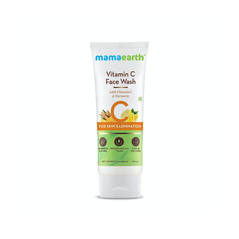 Mamaearth vitamin C face wash