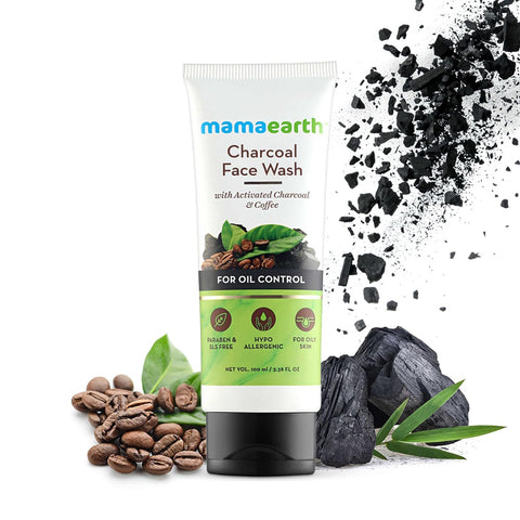 Mamaearth [Charcoal] face wash 100ml (India)